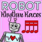 Robot Rhythm Races: tiri-tiri