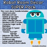 Robot Room Decor SUPER Pack