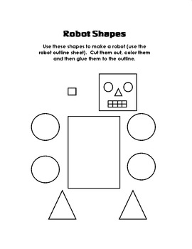 Preview of Robot Shapes