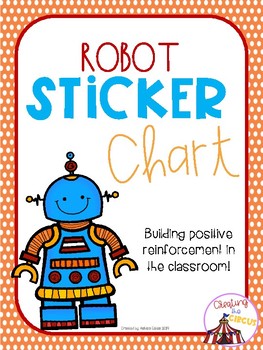Robot Sticker Chart