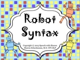 Robot Syntax