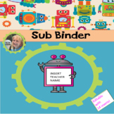 Robot Themed Sub Binder