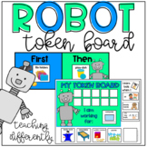 Robot Token Board