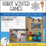 Robot Winter Games: Winter Sports Robotics STEM Challenges!
