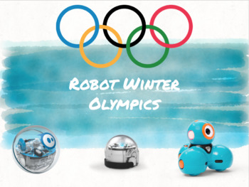 Preview of Robot Winter Olympics