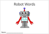 Robot Words Book (have a go)- Segmenting unknown words