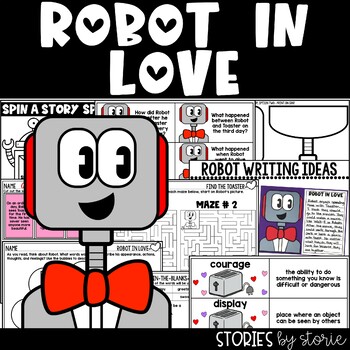Preview of Robot in Love Printable and Digital Activities
