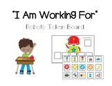 Robot themed Token Board