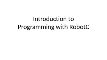 Preview of RobotC Programming