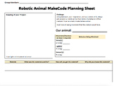 Robotic Animal Hummingbird Bit Project (with MakeCode)