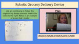 Robotic Grocery Delivery Device 