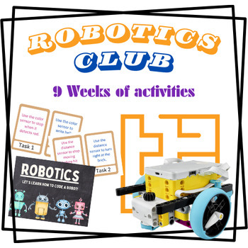 Preview of Robotics Club Bundle