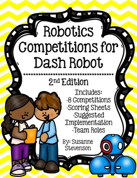 Preview of Robotics Competition for Dash Robot - 2nd Edition