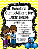 Robotics Competition for Dash Robot - 2nd Edition
