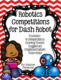 Robotics Competitions for Dash Robot