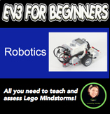 Robotics EV3 Beginner Program