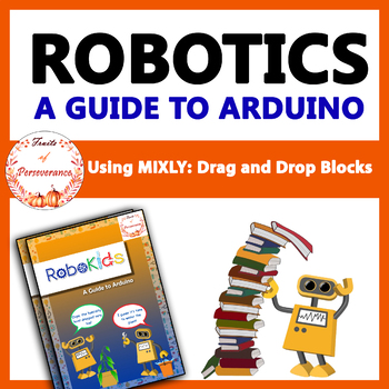 Preview of Robotics Student Booklet for Arduino Basics | Artificial Intelligence | STEM
