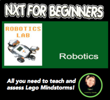 Preview of Robotics NXT Beginner Program