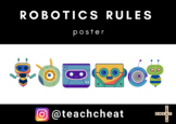 Robotics Rules Poster