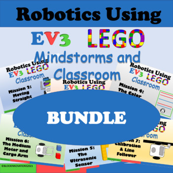 Preview of Robotics Using EV3 LEGO Mindstorms Bundle