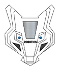 Robotics Wolf Mascot Logo
