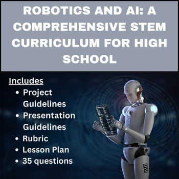 Preview of Robotics and AI: A Comprehensive STEM Curriculum for High School