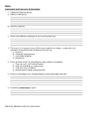 Robotics and Automated Technologies Computer Science Worksheet