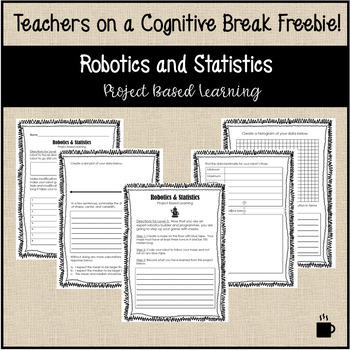 Preview of Robotics and Statistics: Project Based Learning