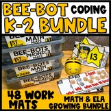 Bee Bots Robotics Coding Activities: Addition, Subtraction