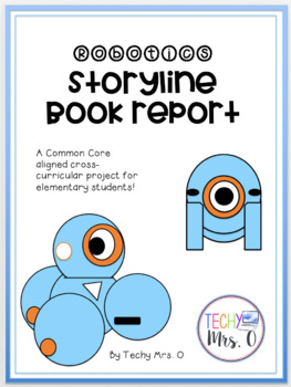 Preview of Robotics in Reading Book Report