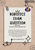 Robotics with Arduino Exam Questions