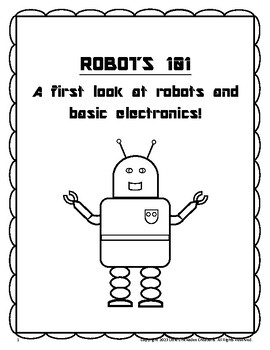 Preview of Robots 101: A first look at robots and basic electronics