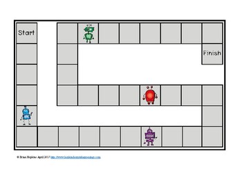 Robots 2 Digit Subtraction With Regrouping Task Cards by Brian Hopkins