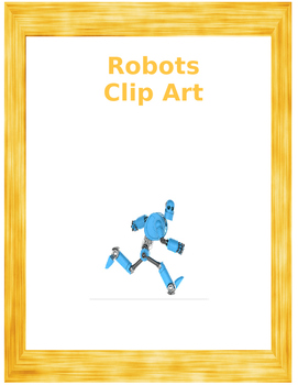 Preview of Robots Clip Art