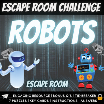 Preview of Robots Escape Room Challenge