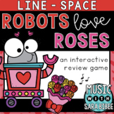 Robots Love Roses (Line/Space) an Interactive Music Concep