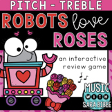 Robots Love Roses (Treble) an Interactive Music Concept Re