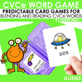 Outer Space CVCe Phonics Game for Fluency Practice and Spa