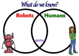 Robots and Humans Venn Diagram