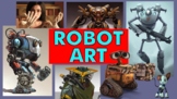 Robots in Art - The History of Imagining the Future (Slideshow)