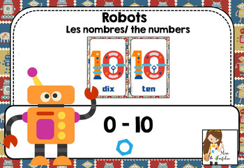 Preview of Robots - the numbers