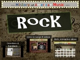 Rock: A comprehensive & engaging Music History PPT (links,