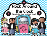 Rock Around the Clock: Time to the Hour and Half Hour Flip Chart