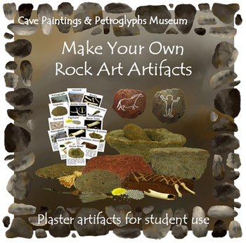 Preview of Rock Art Artifacts (INCLUDED in Cave Paintings & Petroglyphs Museum Bundle)