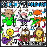 Rock Band Animal Clip Art