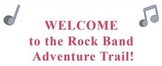 Rock Band Escape Room Adventure Trail