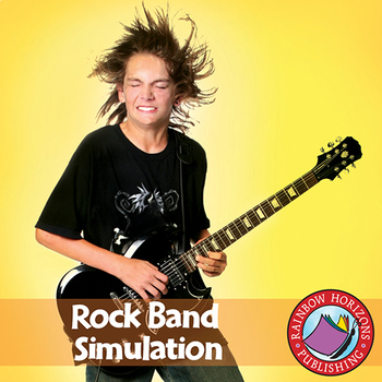 Preview of Rock Band Simulation Gr. 4-6