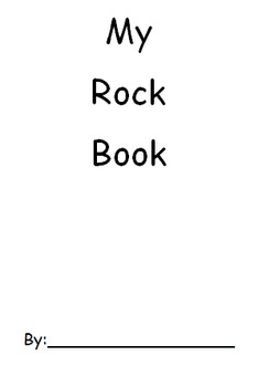 Preview of Rock Book