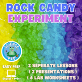 Rock Candy Lab | No Prep science experiment | Polarity Sol