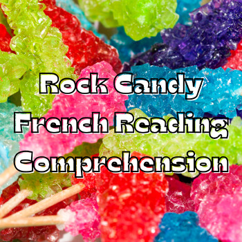 Preview of Rock Candy Lab Pre-Teaching  - Reading Comprehension (French)